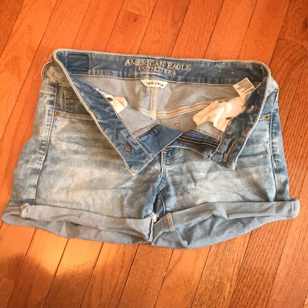 American eagle denim short